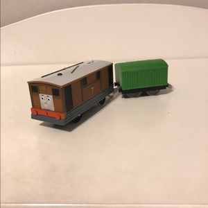 Thomas and Friends trackmaster Toby